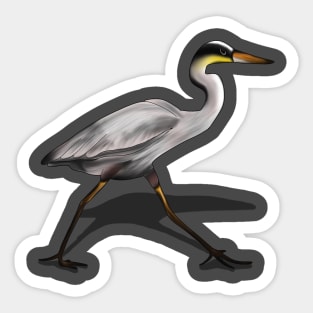 Blue heron Sticker